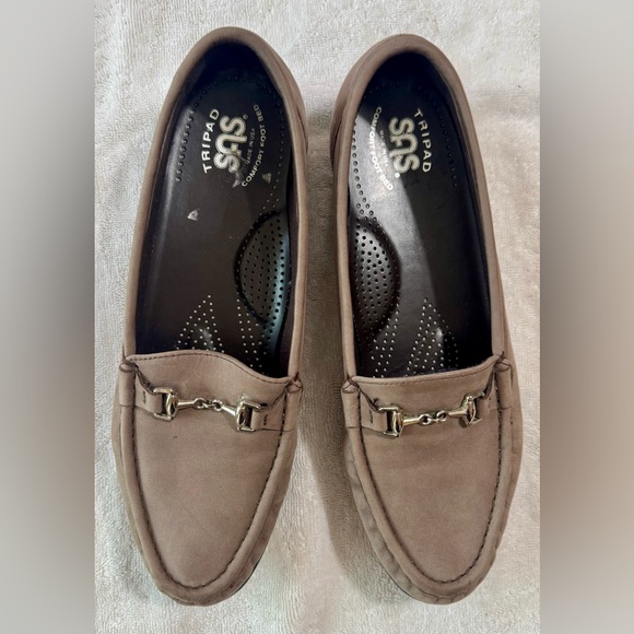 SAS Shoes - SAS Women’s Brown Leather Loafers Slip-Ons Size 9